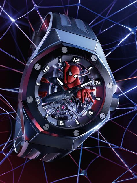 audemars piguet marvel.